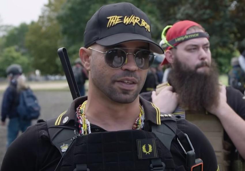 Condenan a cinco meses de cárcel a Enrique Tarrio, cubanoamericano líder de los Proud Boys