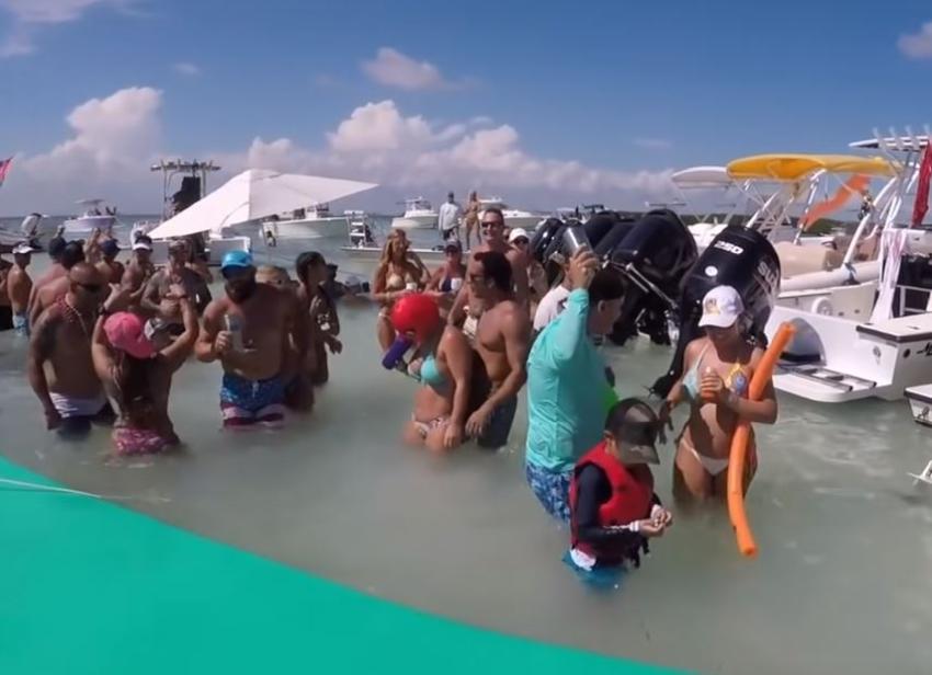 Las fiestas en los bancos de arena de Miami podrían llegar pronto a su fin