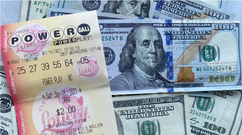 Afortunado en Florida gana $286 millones de dólares del premio del Powerball