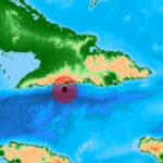 Temblor sorprende de noche a Santiago de Cuba: es el noveno sismo perceptible en lo que va de año sismo cuba (1)