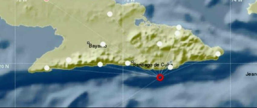 Sismo perceptible, mantiene alerta a la provincia de Guantánamo, en el oriente de Cuba