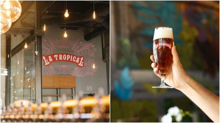Famosa cervecería de Cuba La Tropical abre sus puertas en Wynwood Miami