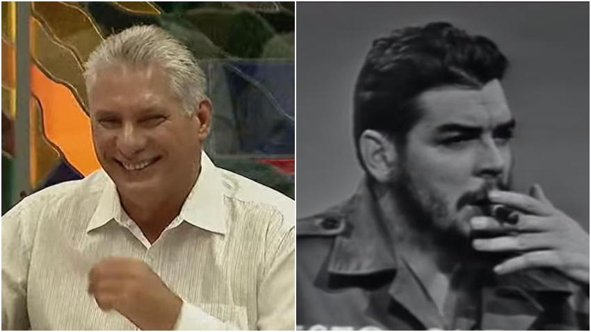 Un aluvión de críticas recibe Díaz-Canel por citar al Che el 14 de febrero: "Por favor sea auténtico y valiente alguna vez"