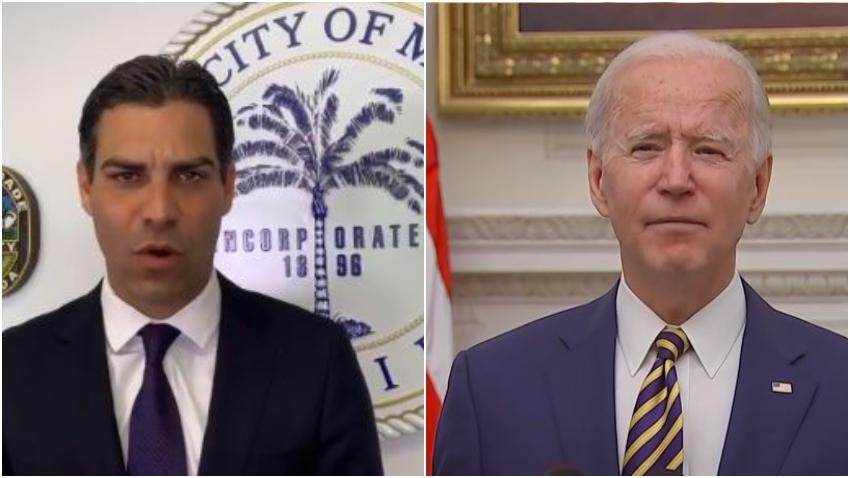 Alcalde de la ciudad de Miami pide a Biden brindar toda la ayuda posible a Ucrania