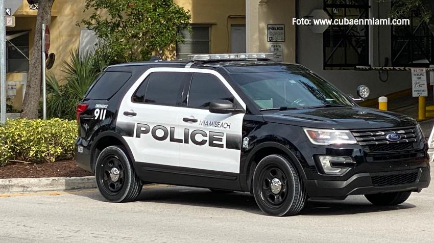 Miami Beach tendrá más patrullas policiales este fin de semana con la ayuda de la policía de Miami-Dade