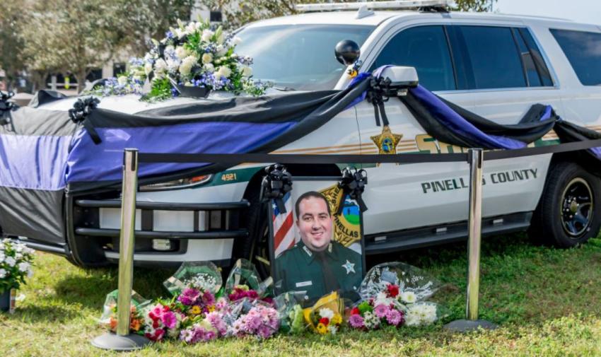 Policía de Florida muere en accidente persiguiendo a un conductor ebrio con licencia suspendida
