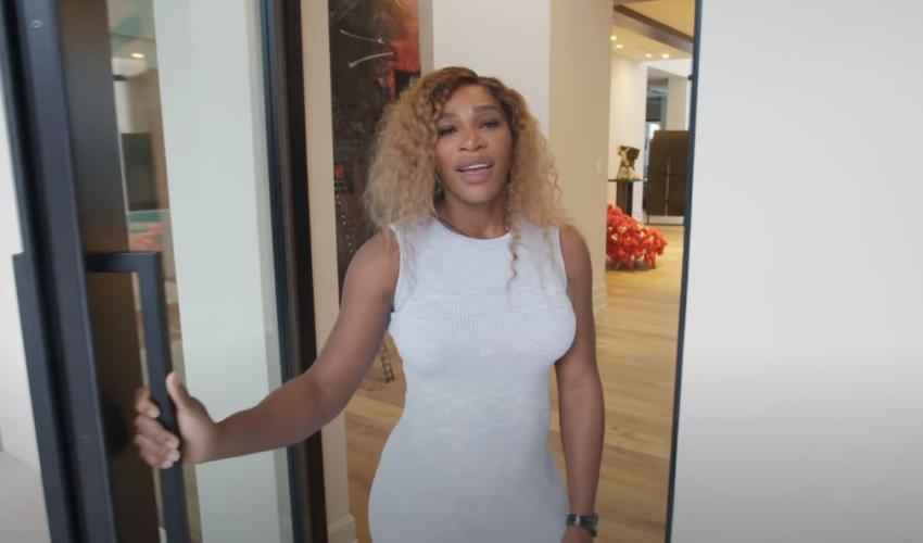 Serena Williams muestra su lujosa mansión en Miami