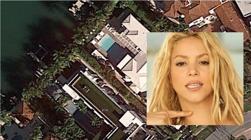 Shakira vuelve a poner a la venta su mansión en Miami por casi 16 millones de dólares