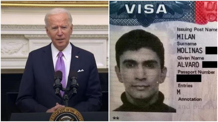 Biden revoca orden que impedía procesamiento de visas de inmigrantes durante la pandemia