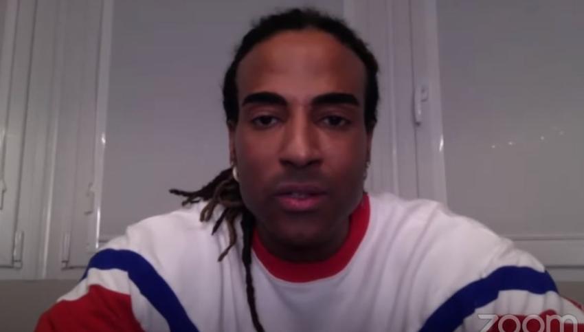 Rapero cubano Yotuel Romero se une a la campaña de la Fundación por los Derechos Humanos en Cuba por la libertad de los niños cubanos presos por protestas del 11J