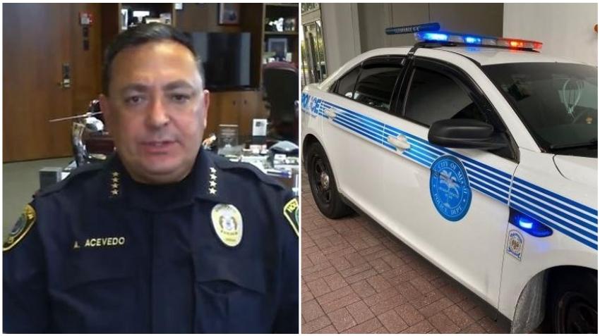 Nuevo jefe de la policía de la Ciudad de Miami comienza el cargo hoy