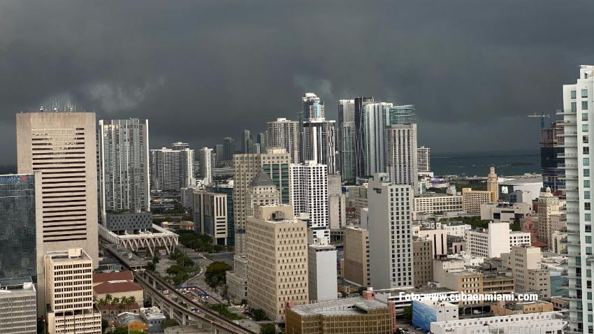 Alerta de tormenta eléctrica severa para todo el condado Miami-Dade