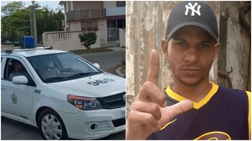 Preso Maykel Osorbo tras intentar regresar a su casa en La Habana Vieja
