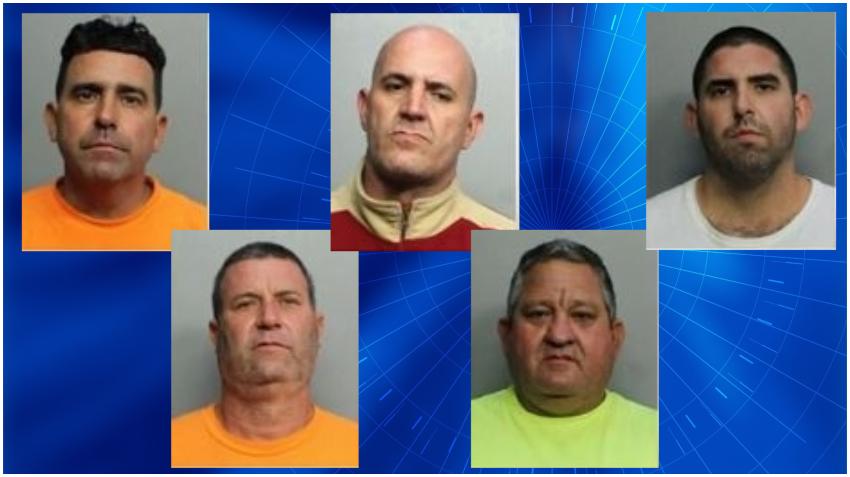 Arrestan en Miami a cinco hombres de Hialeah por robar cableado de cobre subterráneo de AT&T