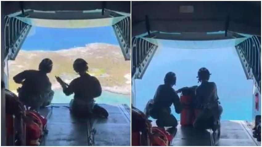 Guardia Costera de Estados Unidos rescata a 6 balseros cubanos que se encontraban varados en el mar