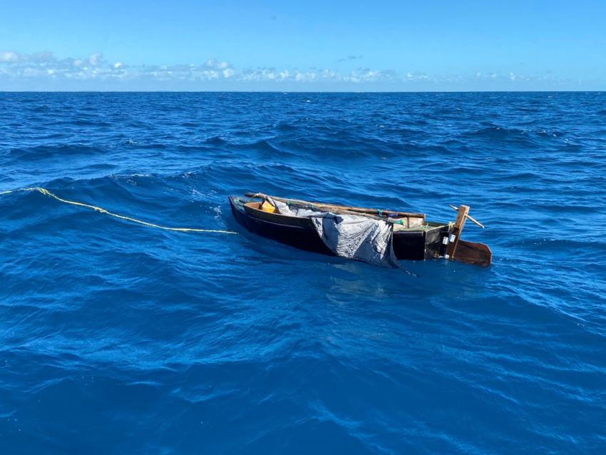 Gobierno de Cuba emite comunicado sobre balseros cubanos desaparecidos en el mar
