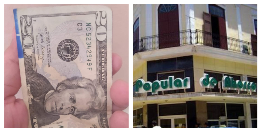 Nueva modalidad de estafa en bancos de Cuba, cobran 12 CUP por cambiar cada billete, según ellos deteriorados