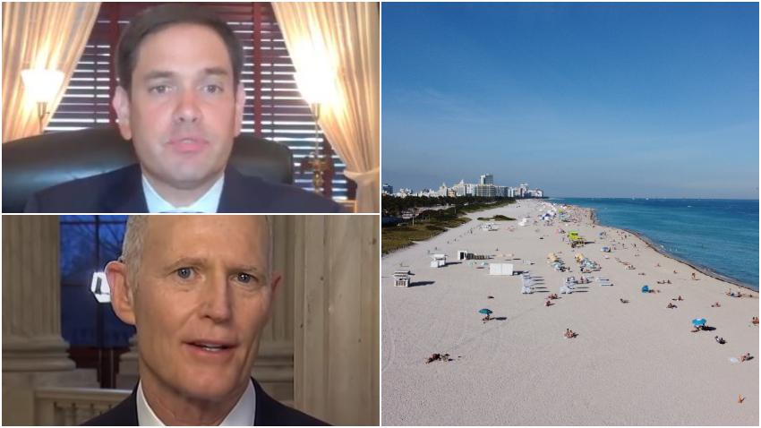 Rick Scott y Marco Rubio se unen en ley para hacer el horario de verano permanente en Florida