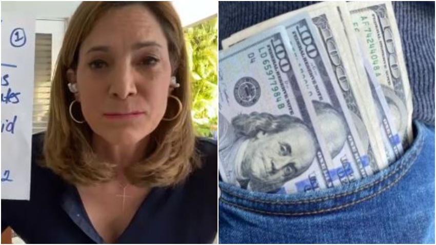 Congresista cubanoamericana Maria Elvira Salazar critica el paquete de ayuda y la asistencia de $300 dólares al desempleo: "Es malo para usted y es malo para la economía"