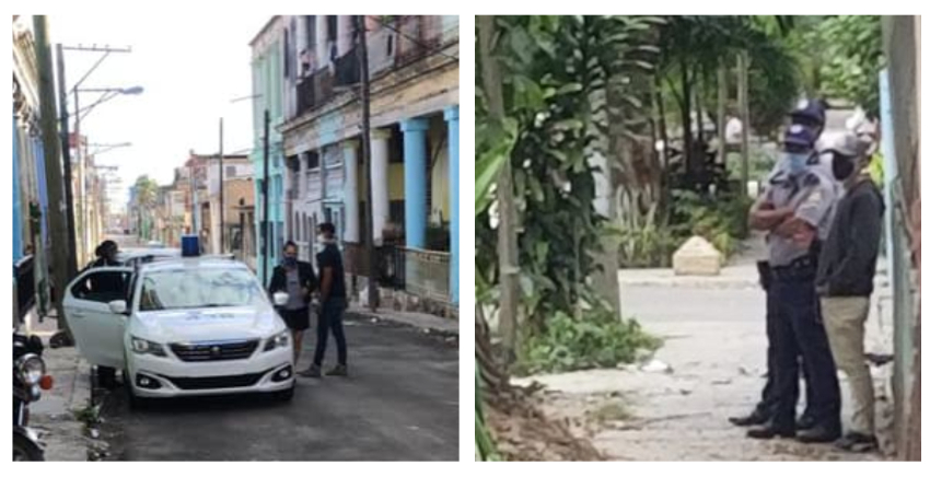 Fuerte operativo contra activistas en toda La Habana para impedir protesta en la Plaza de la Revolución