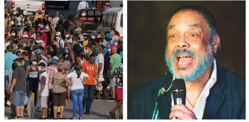 Mensaje de Pancho Céspedes a los cubanos: "Sal para la calle y reclama tus derechos, no mendigues más"
