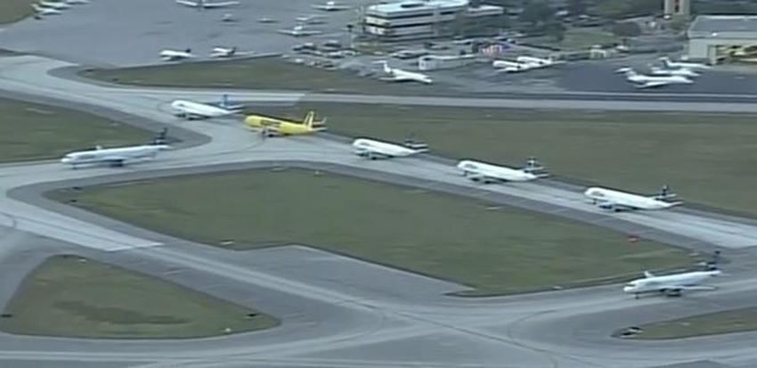Amenaza de bomba lleva a evacuación y cierre temporal del Aeropuerto Internacional de Ft. Lauderdale