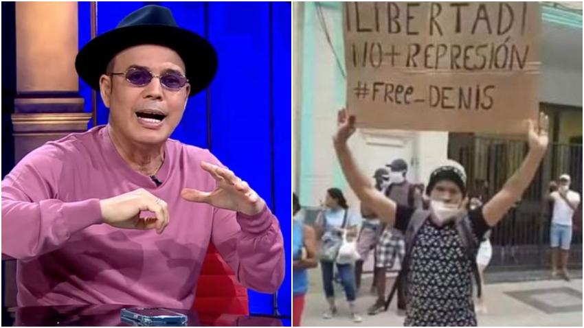 Alexis Valdés: "Que acabe en mi tierra el apresamiento de la libre expresión"