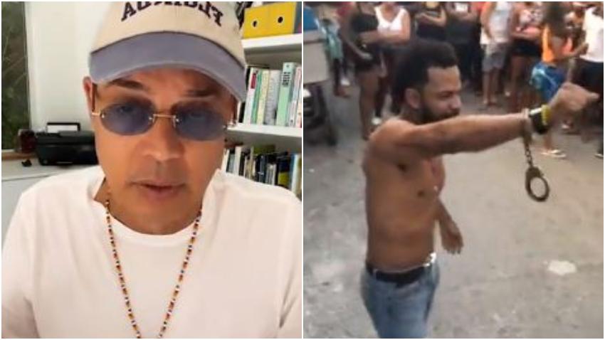 Alexis Valdés defiende a Maykel Osorbo de quienes lo llaman "marginal" o "vulgar": "No se hagan los finos"