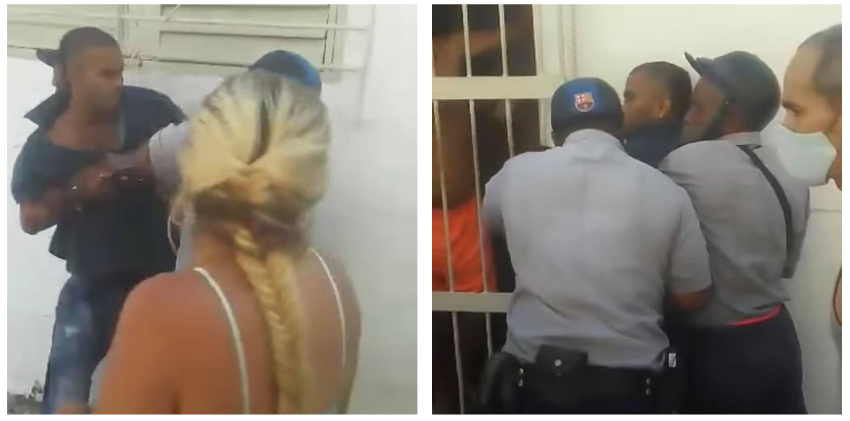 Violento arresto a un joven cubano por negarse a pasar el Servicio Militar