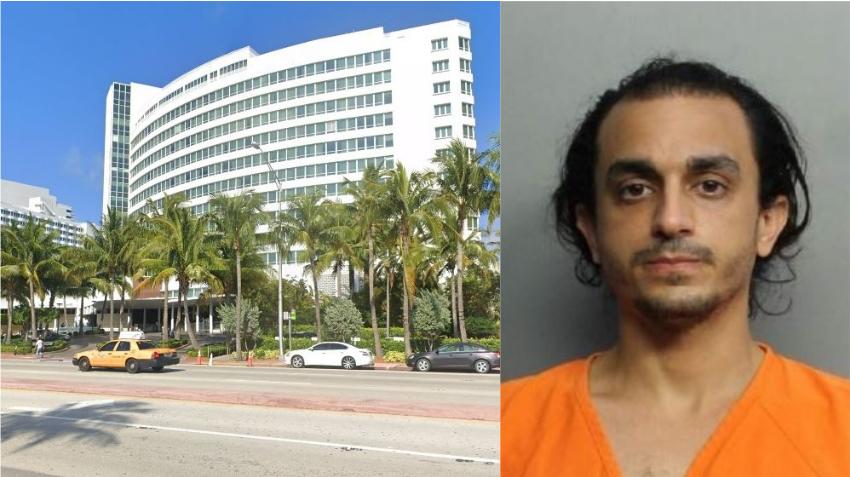 Masajista del lujoso hotel Fontainebleau en Miami Beach es acusado de agresión sexual a una turista