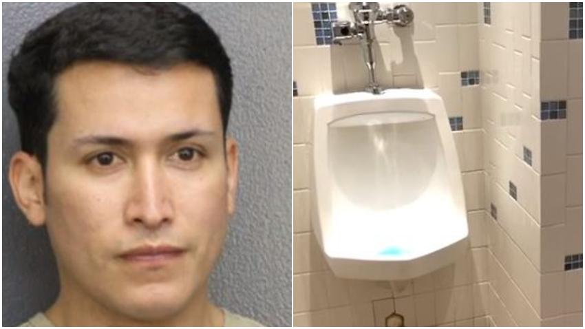 Arrestan a trabajador de un restaurante en el Sur de la florida que grabó a un cliente mientras estaba en el baño