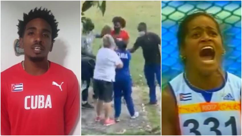 Atleta de la preselección nacional de atletismo sale en defensa Yipsi Moreno despues de video donde agrede física y verbalmente a joven deportista