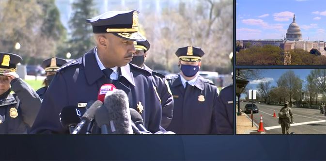 Confirman la muerte de uno de los dos policías heridos en incidente del Capitolio en Washington DC