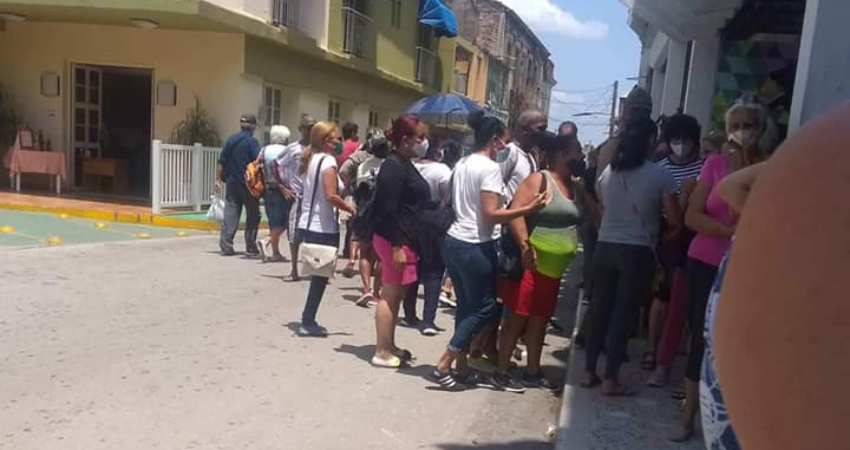 Pobladores de Sagua La Grande en Cuba no encuentran comida en su pueblo