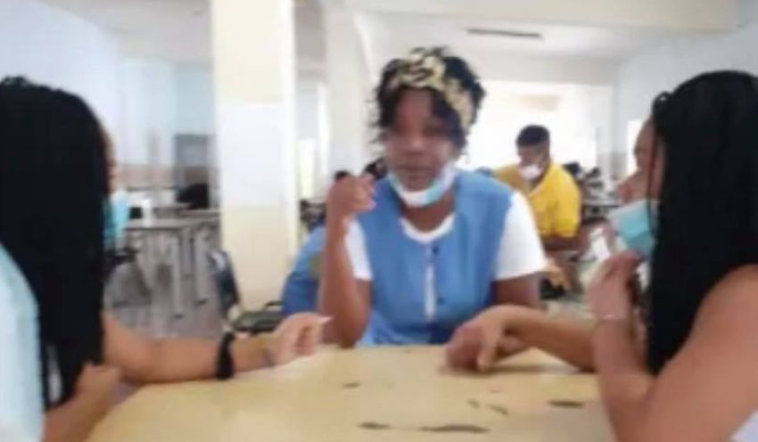 Denuncian cubana está presa desde hace siete meses por poner música alta en su casa el día de su cumpleaños y discutir con la delegada del barrio