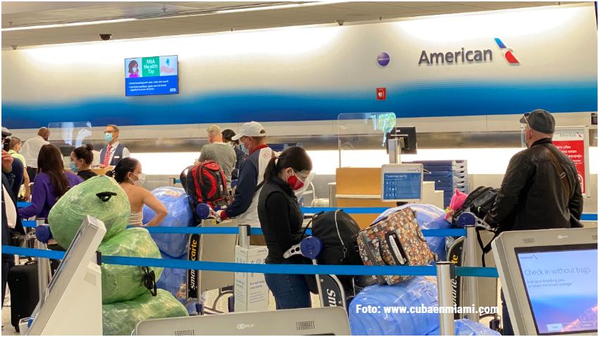 Cubanos hacen lista de espera en Miami para viajar a Cuba
