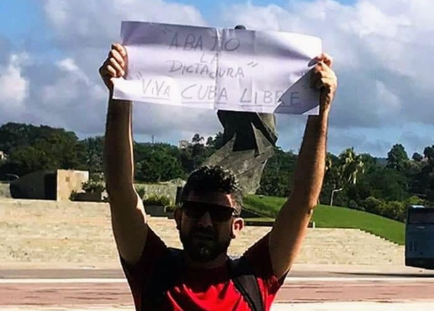 Denuncian la desaparición del fotógrafo y activista cubano Dariem Columbié