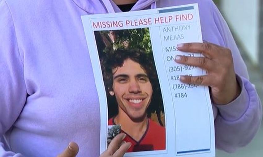 Desaparecido joven adolescente del sur de la Florida cuando regresaba a casa en bus desde Tallahassee