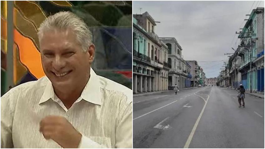 Díaz-Canel anuncia medidas de cierre más drásticas en La Habana por el aumento de los casos