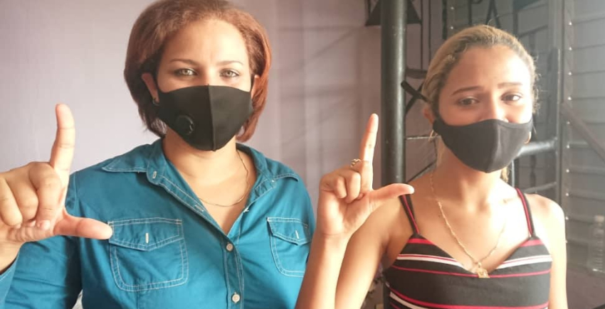 Denuncian represores castristas acosaron y persiguieron a la esposa de Ferrer y a su hija menor de edad