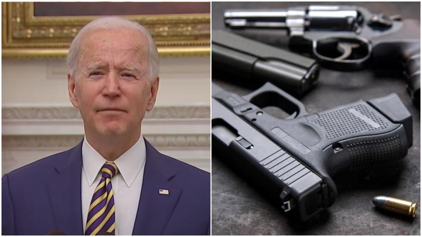 Presidente Biden insta al Congreso a actuar sobre una legislación sobre armas: "Basta de oraciones, tiempo para algo de acción"