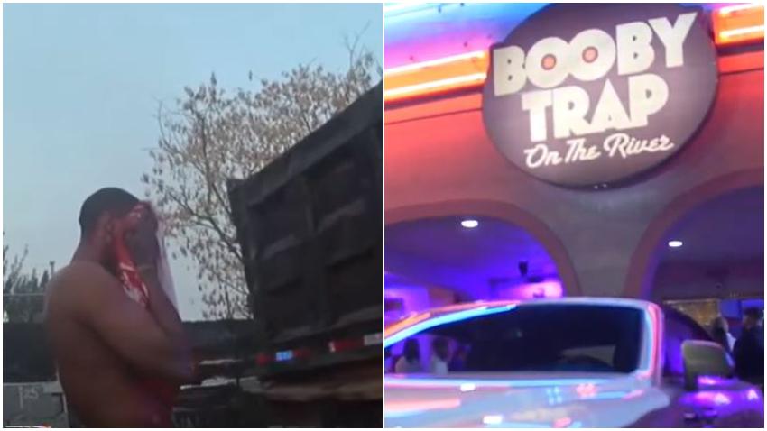 Video de vigilancia de la policía muestra a jugador de la NBA apuñalado a la salida de un strip club en Miami