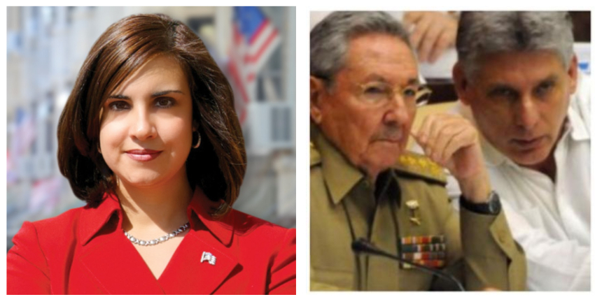 Congresista cubanoamericana Nicole Malliotakis denuncia a la dictadura cubana en Twitter