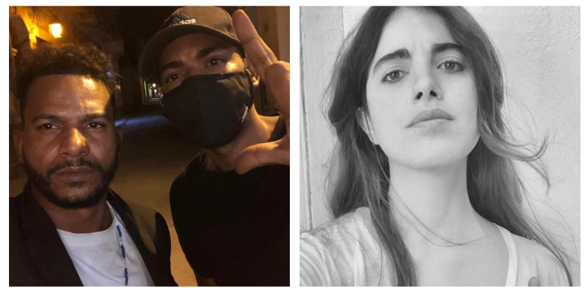 Detenidos y golpeados en La Habana, Maykel Osorbo, El Funky, Carolina Barrero y otros activistas