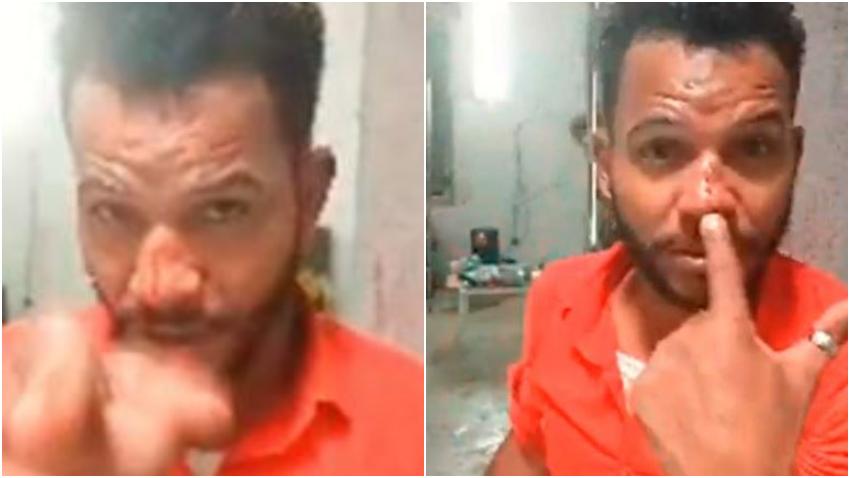 Maykel Osorbo denuncia que fue golpeado por agentes de la seguridad del estado