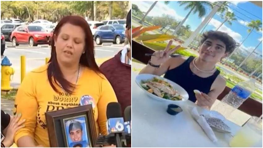 Madre de joven atropellado en Orlando pide ayuda para dar con el paradero del asesino de su hijo