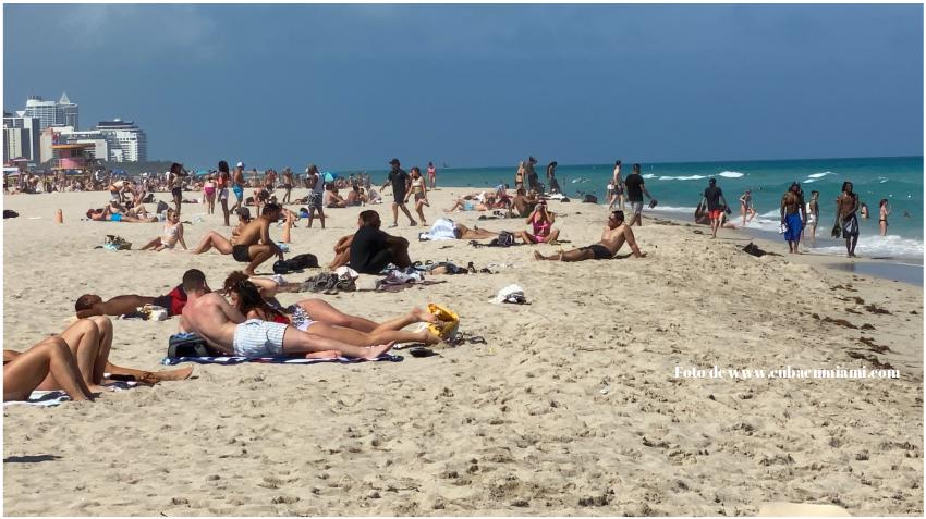Calor casi récord en todo el sur de Florida, leve probabilidad de lluvia a medida que pasa un frente pequeño el lunes