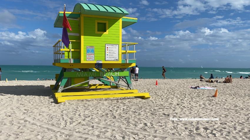 Miami Beach el quinto destino favorito para vacacionar en el verano