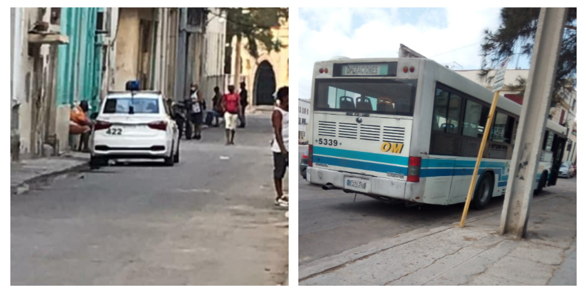 Denuncian gran operativo policial en el barrio San Isidro