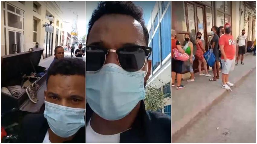 Maykel Osorbo se pasea por La Habana con el tema Patria y Vida a todo volumen